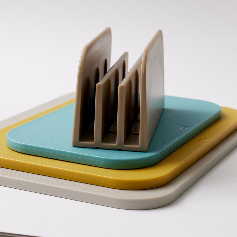 Choptima skærebræt-sæt, 3-pak - Beach